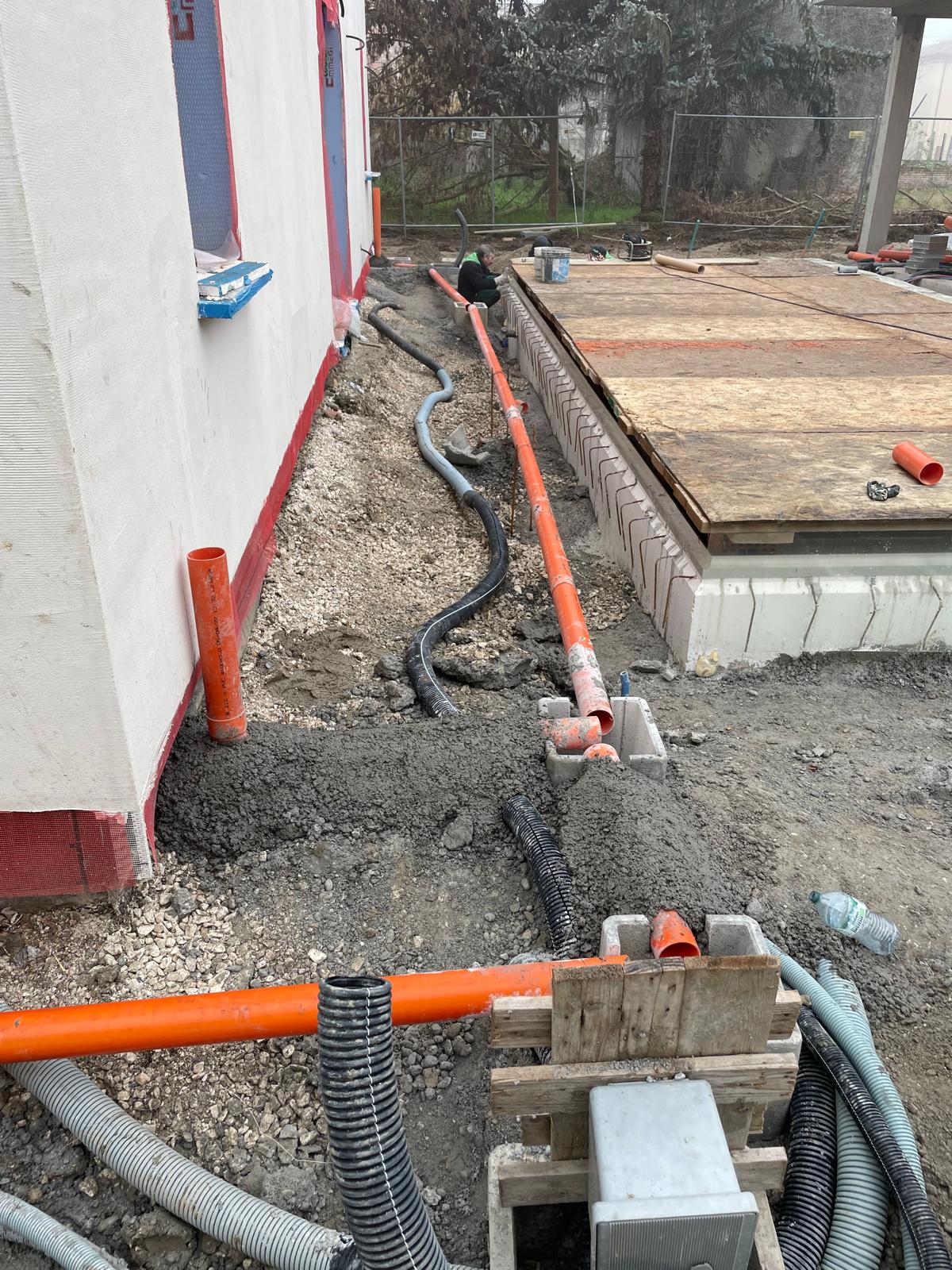 Fognature e pulizia fossi